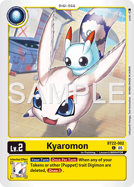 Kyaromon - Digimon