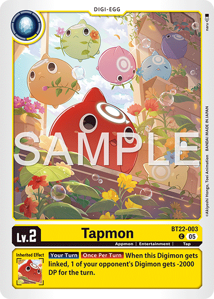 Tapmon - Digimon