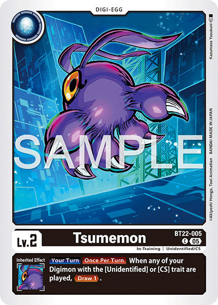 Tsumemon - Digimon