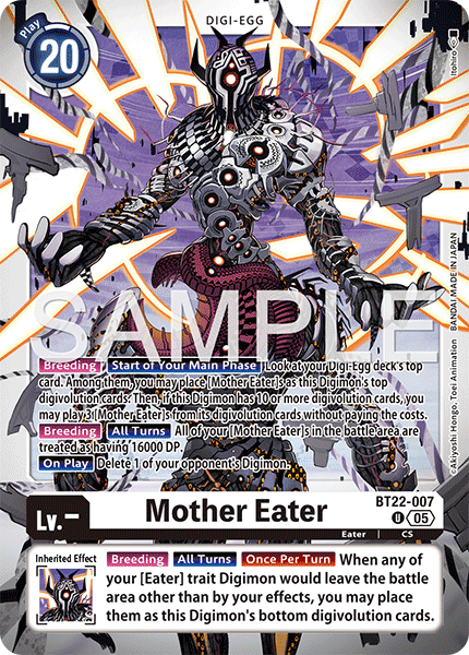 Mother Eater - Digimon
