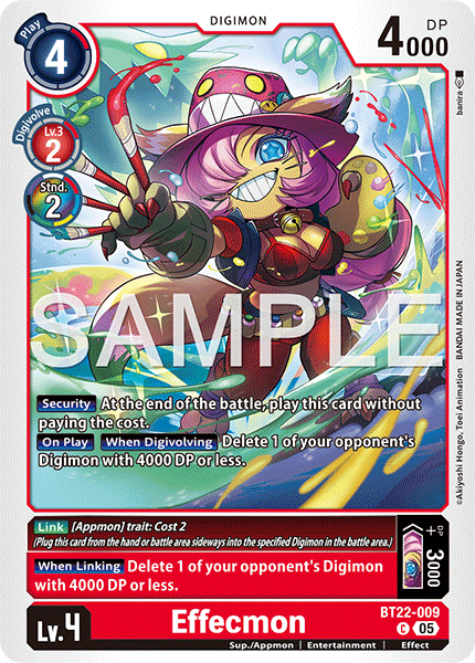 Effecmon - Digimon