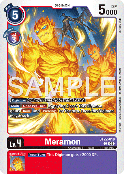 Meramon - Digimon