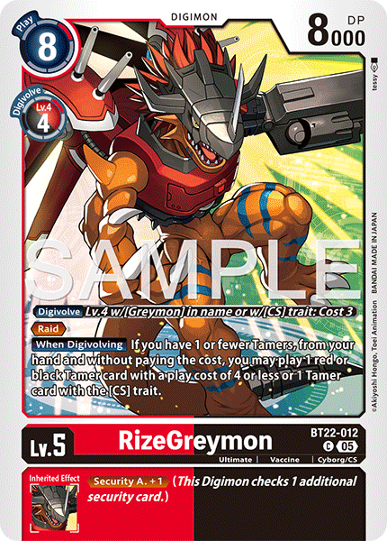 RizeGreymon - Digimon