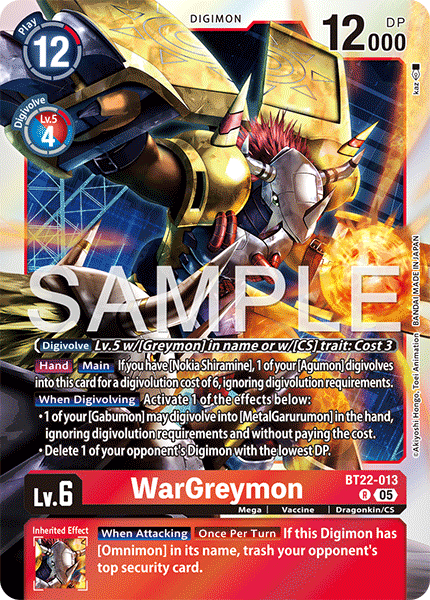 WarGreymon - Digimon