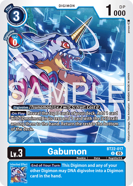 Gabumon - Digimon
