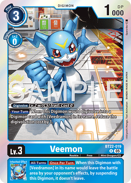 Veemon - Digimon