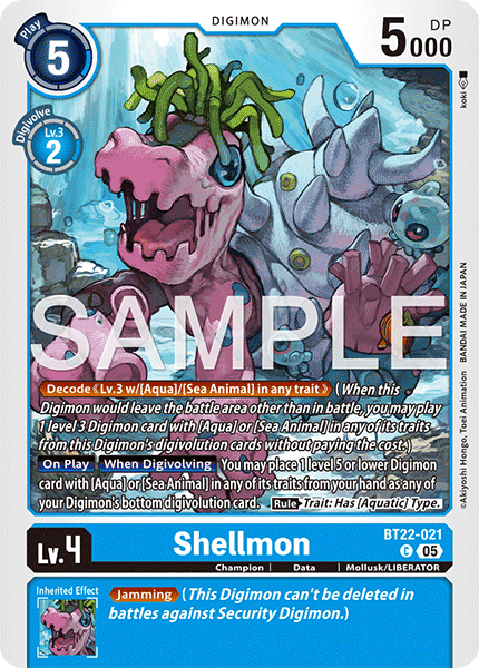 Shellmon - Digimon