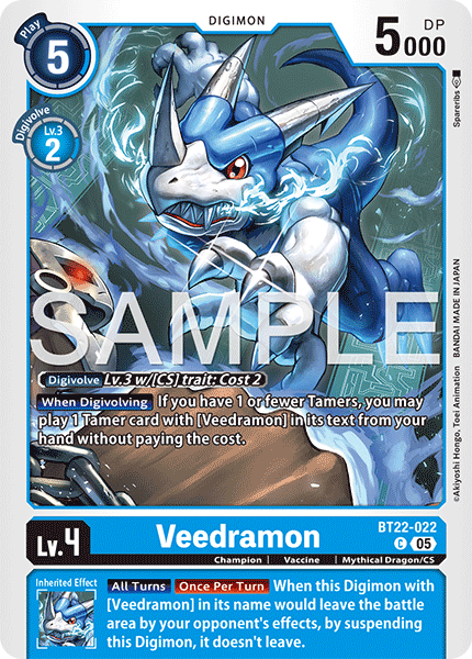 Veedramon - Digimon