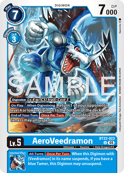 AeroVeedramon - Digimon
