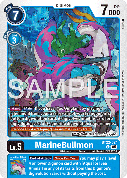 MarineBullmon - Digimon