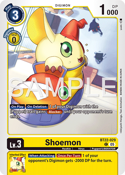 Shoemon - Digimon