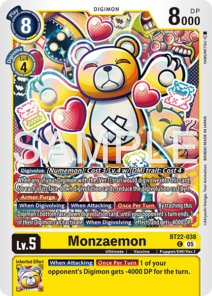 Monzaemon - Digimon