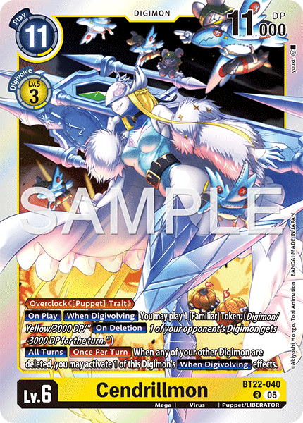 Cendrillmon - Digimon