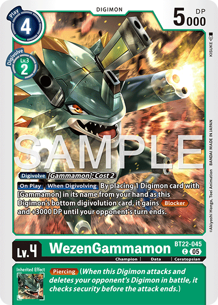 WezenGammamon - Digimon