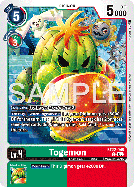 Togemon - Digimon