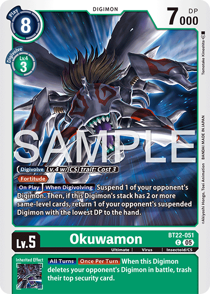 Okuwamon - Digimon