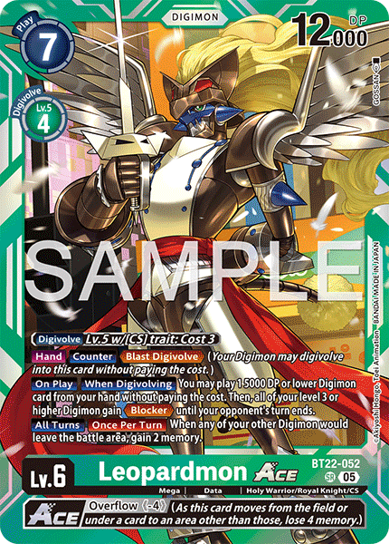Leopardmon - Digimon