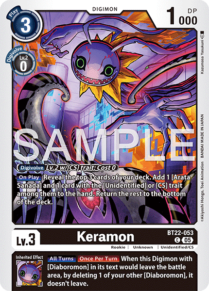 Keramon - Digimon