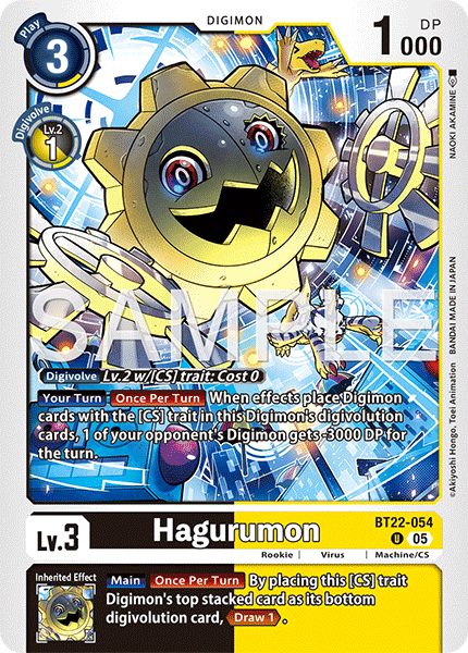 Hagurumon - Digimon