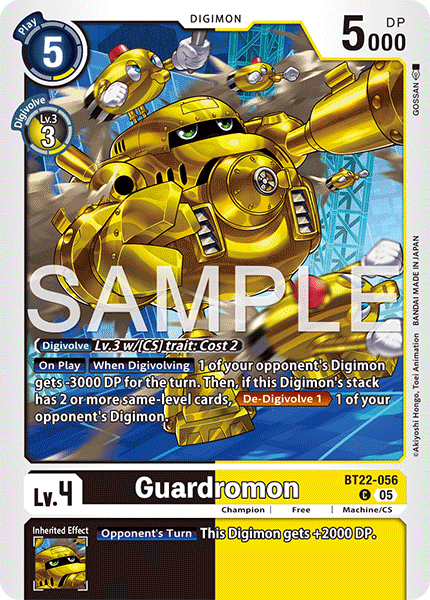 Guardromon - Digimon