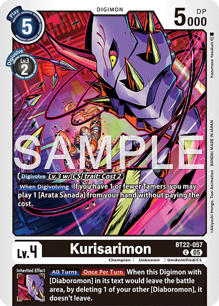 Kurisarimon - Digimon