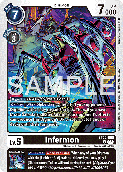 Infermon - Digimon