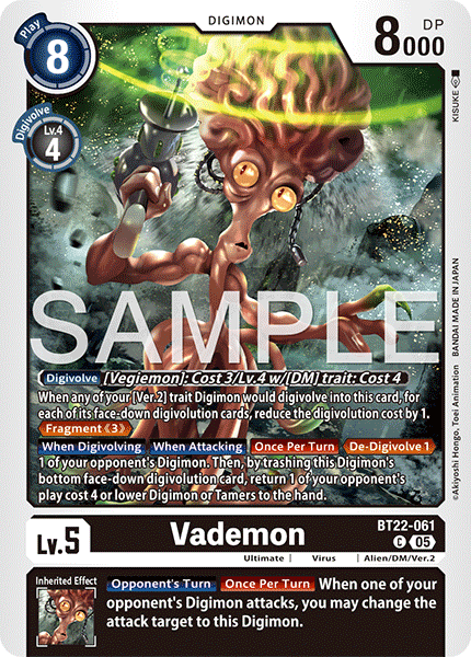 Vademon - Digimon