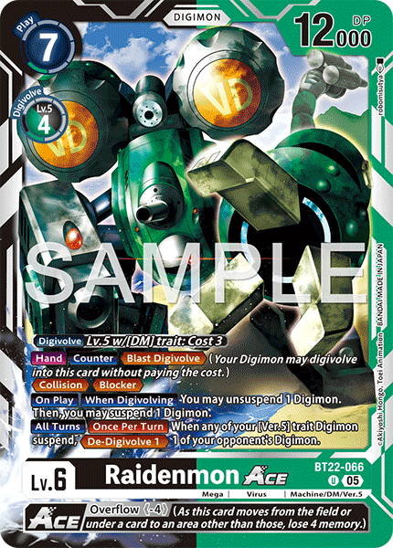 Raidenmon - Digimon