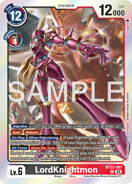LordKnightmon - Digimon