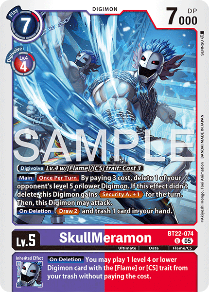 SkullMeramon - Digimon