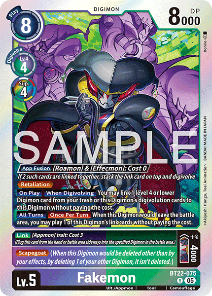 Fakemon - Digimon
