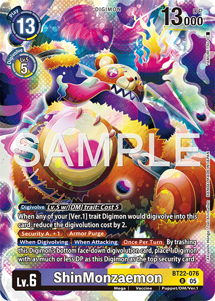 ShinMonzaemon - Digimon