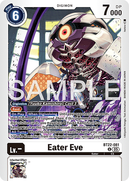 Eater Eve - Digimon