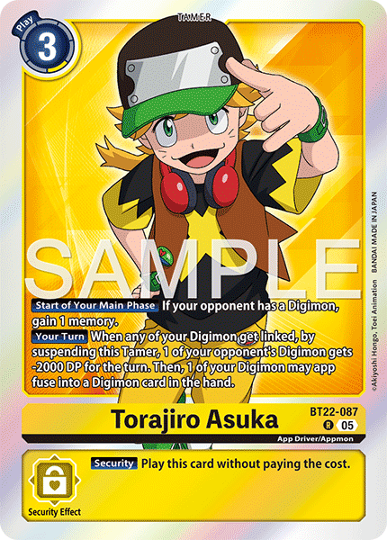 Torajiro Asuka - Digimon