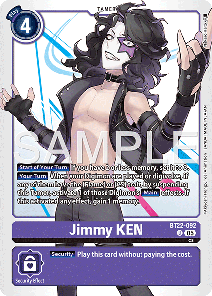 Jimmy KEN - Digimon