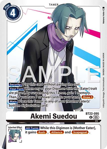 Akemi Suedou - Digimon