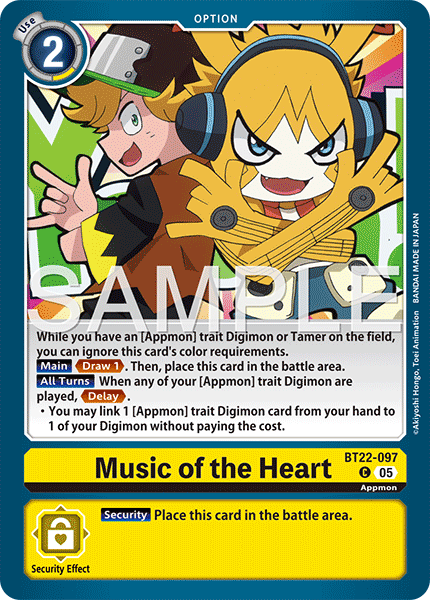 Music of the Heart - Digimon