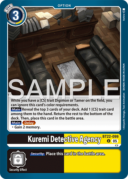 Kuremi Detective Agency - Digimon