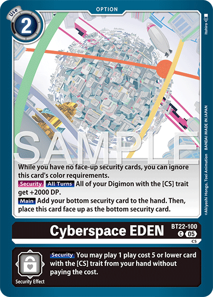 Cyberspace EDEN - Digimon