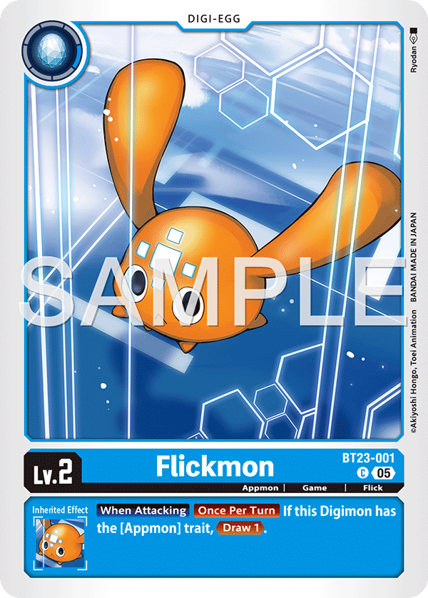 Flickmon - Digimon