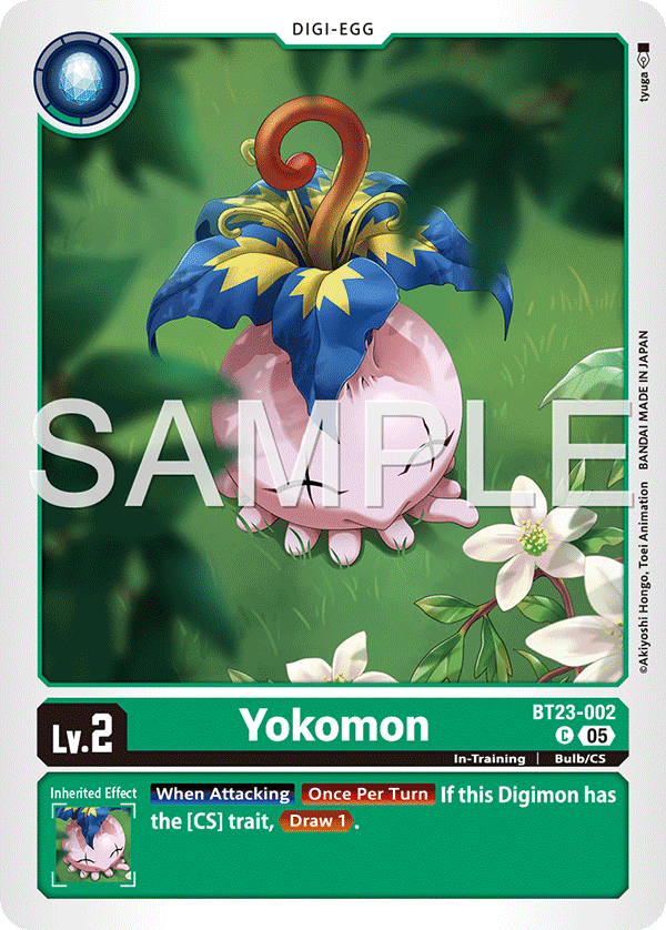 Yokomon - Digimon