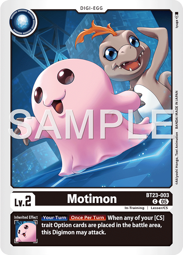 Motimon - Digimon