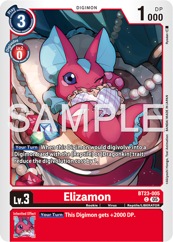 Elizamon - Digimon