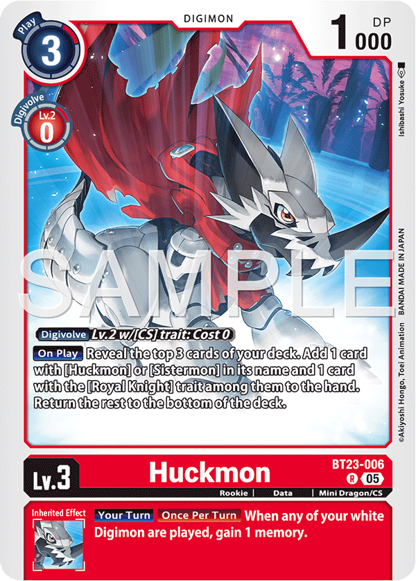 Huckmon - Digimon
