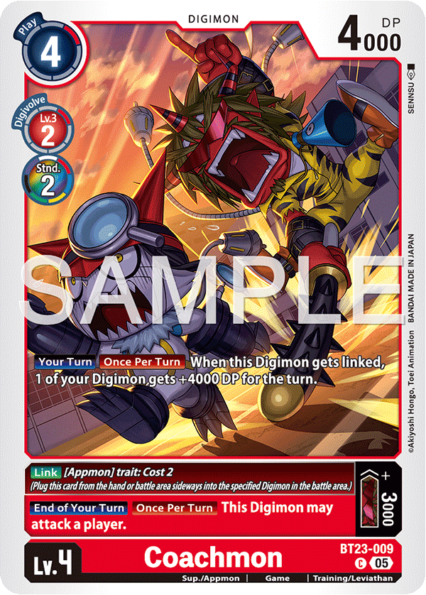 Coachmon - Digimon