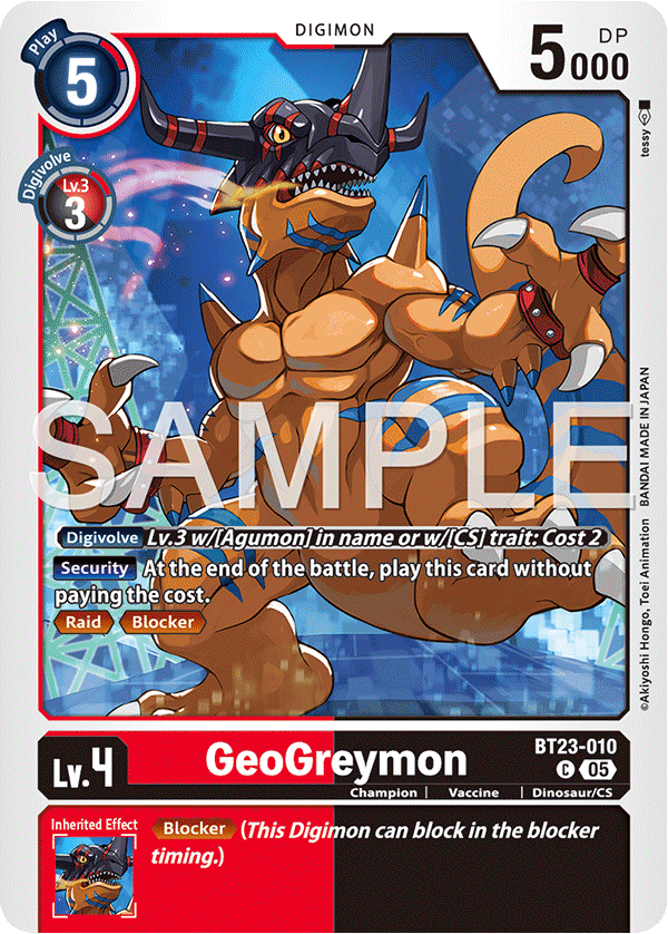 GeoGreymon - Digimon
