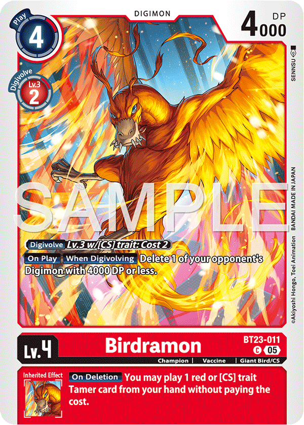 Birdramon - Digimon
