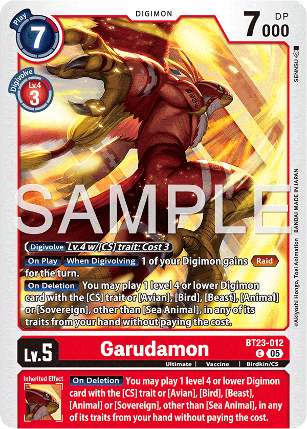 Garudamon - Digimon