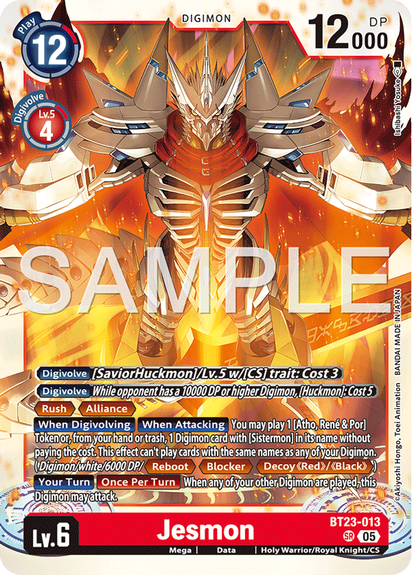 Jesmon - Digimon