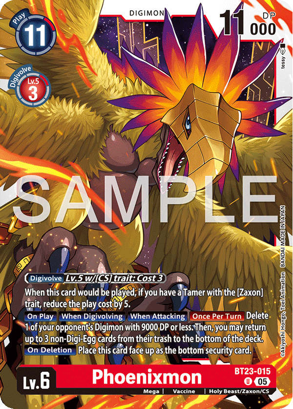 Phoenixmon - Digimon
